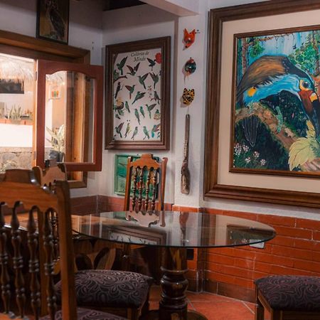 Casa Cultural Mindo Hotel ภายนอก รูปภาพ