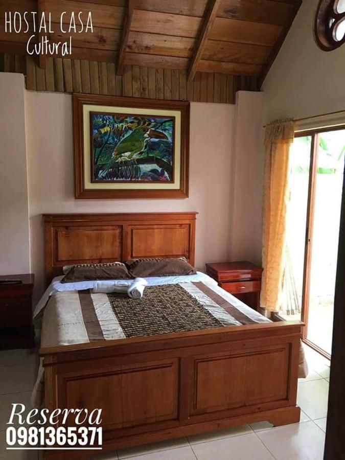 Casa Cultural Mindo Hotel ภายนอก รูปภาพ