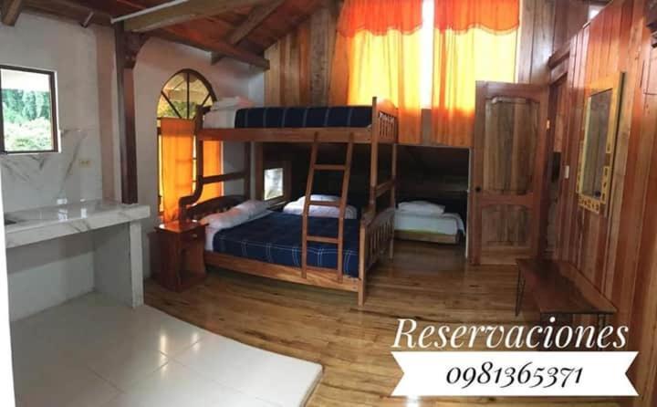 Casa Cultural Mindo Hotel ภายนอก รูปภาพ