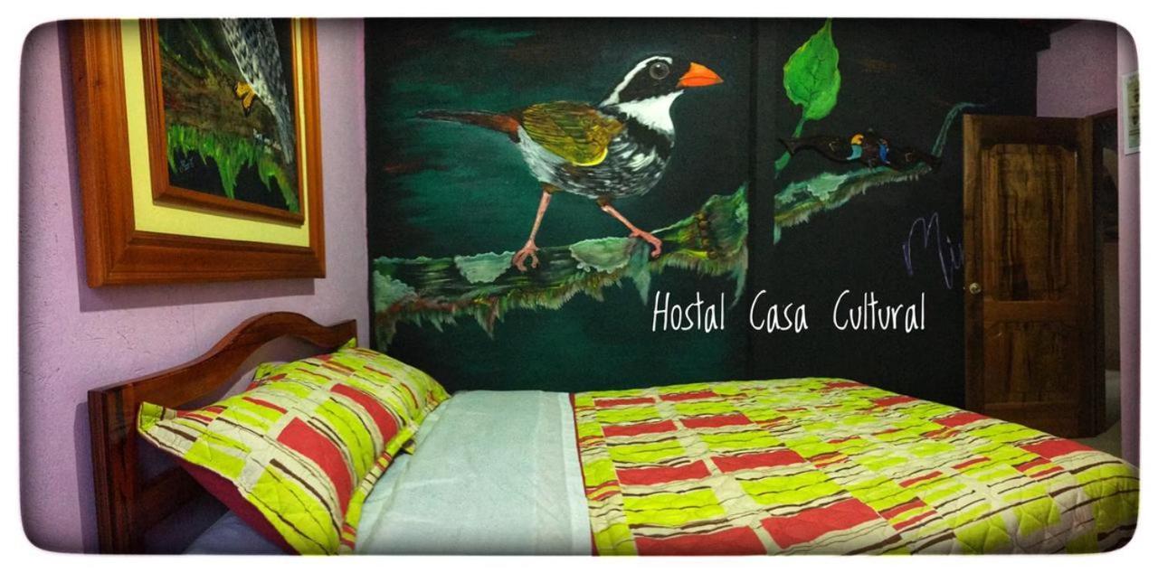 Casa Cultural Mindo Hotel ภายนอก รูปภาพ