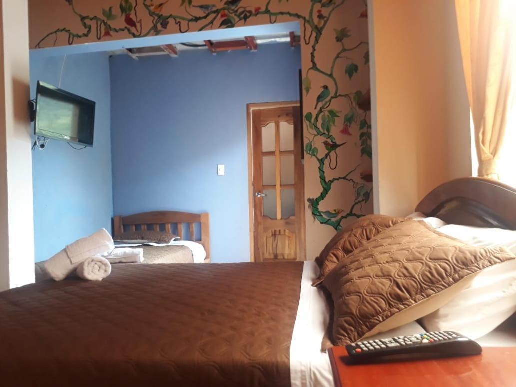 Casa Cultural Mindo Hotel ภายนอก รูปภาพ