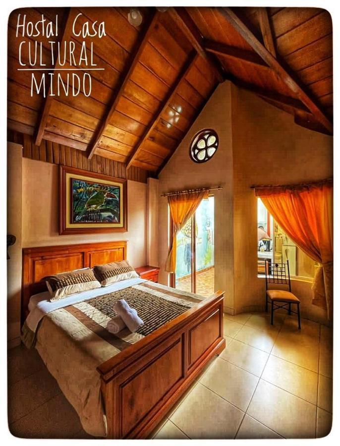 Casa Cultural Mindo Hotel ภายนอก รูปภาพ