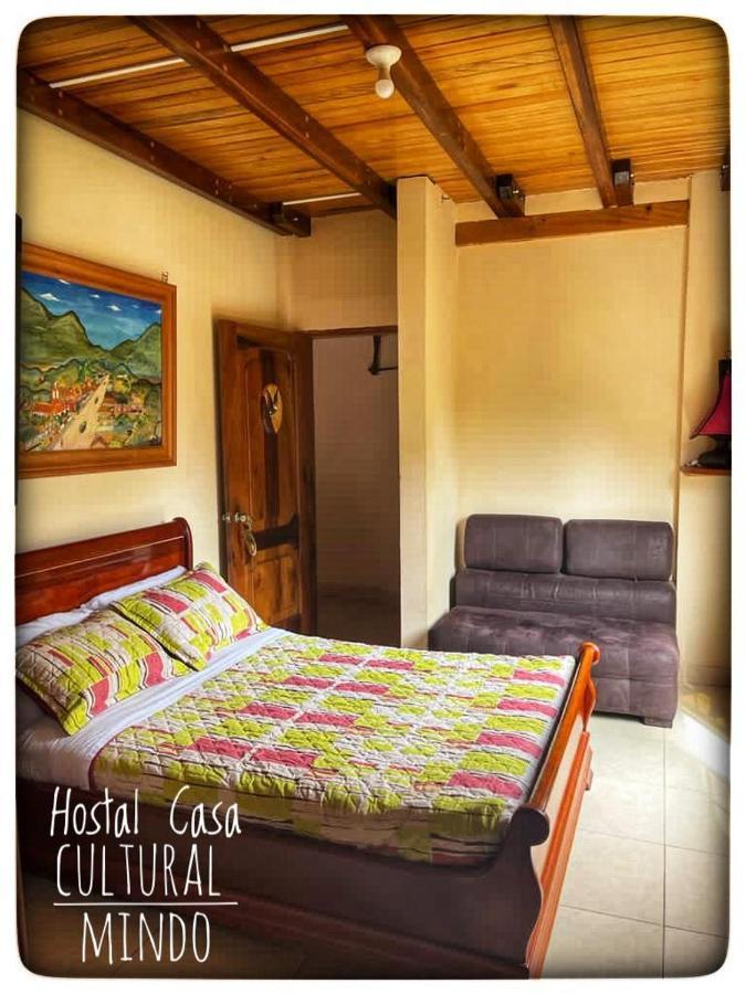 Casa Cultural Mindo Hotel ภายนอก รูปภาพ