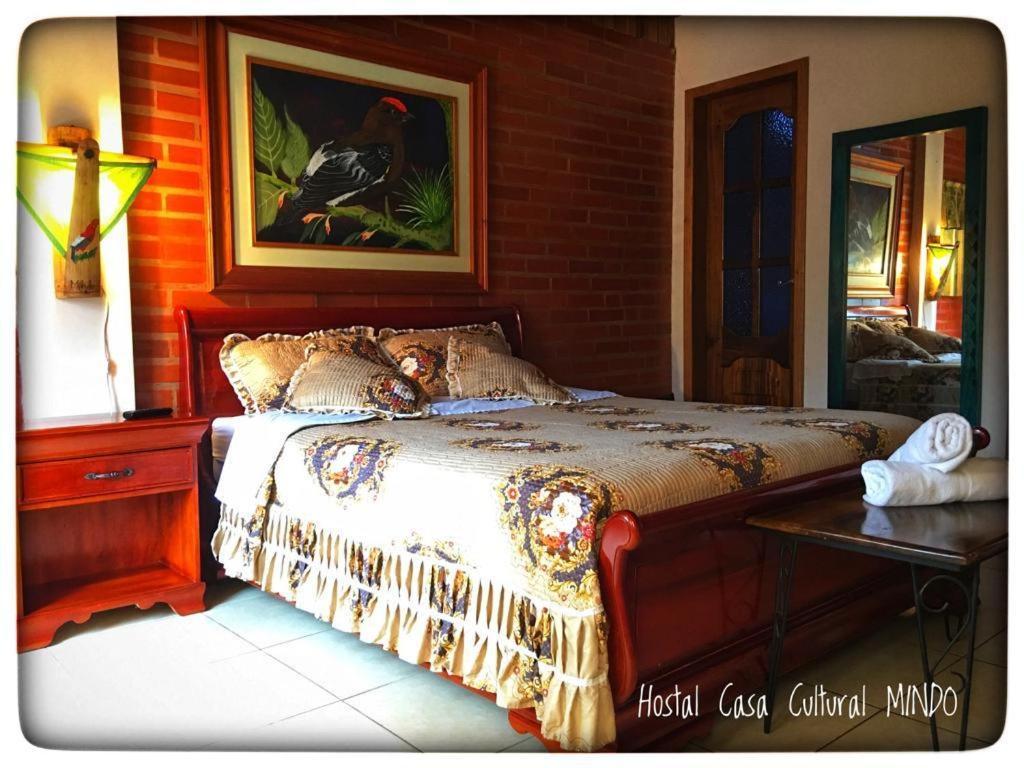 Casa Cultural Mindo Hotel ภายนอก รูปภาพ