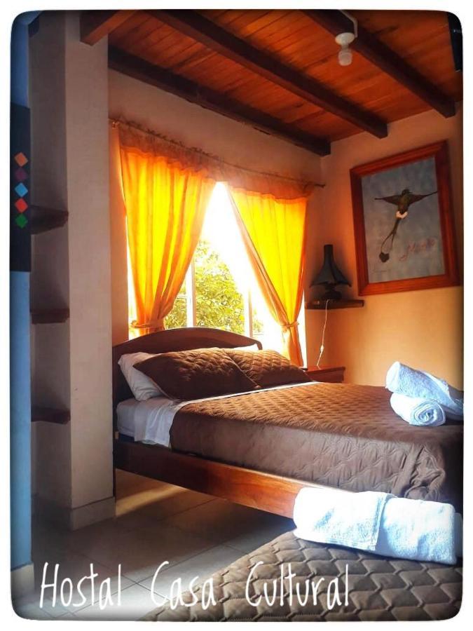 Casa Cultural Mindo Hotel ภายนอก รูปภาพ