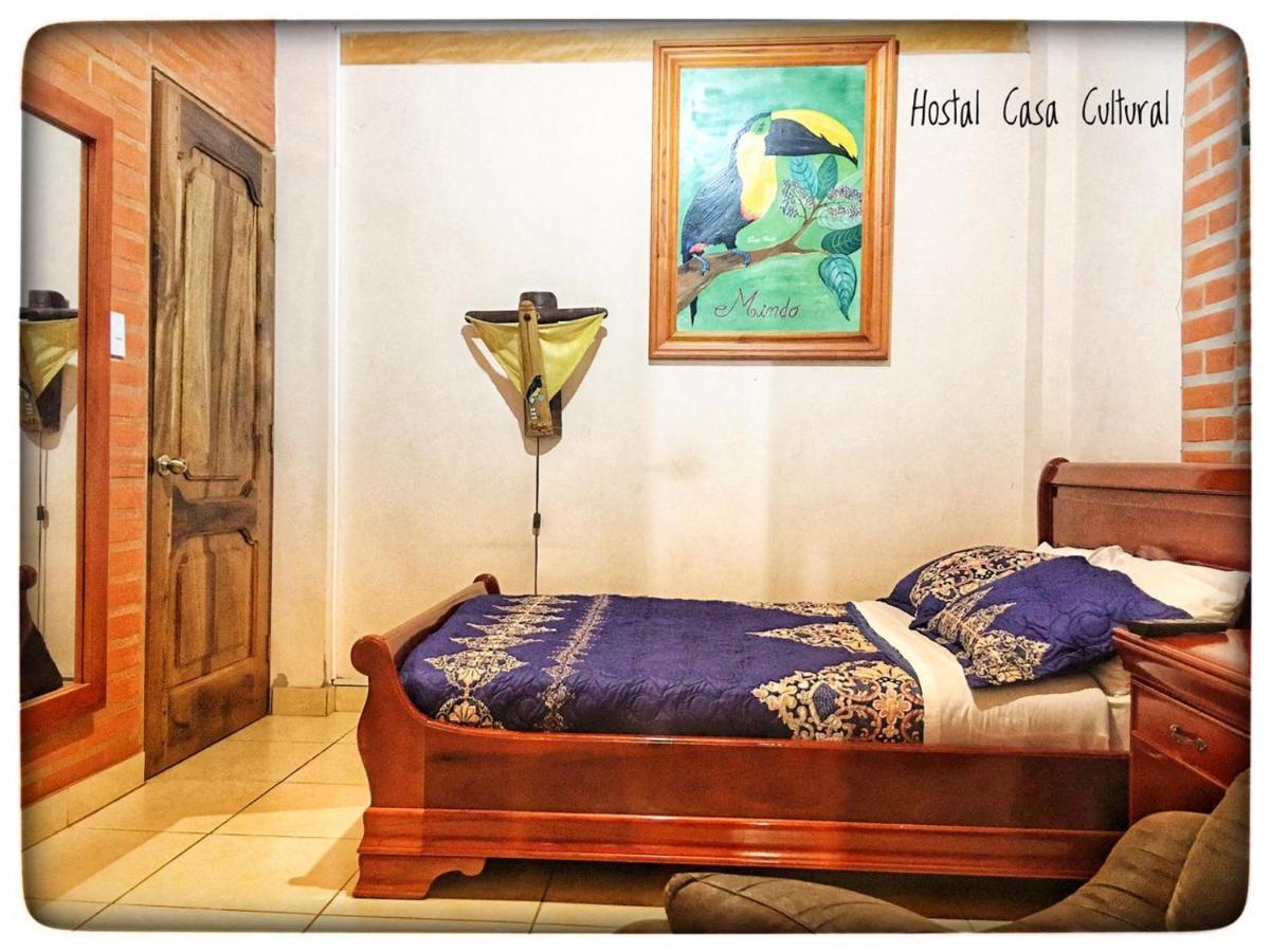 Casa Cultural Mindo Hotel ภายนอก รูปภาพ