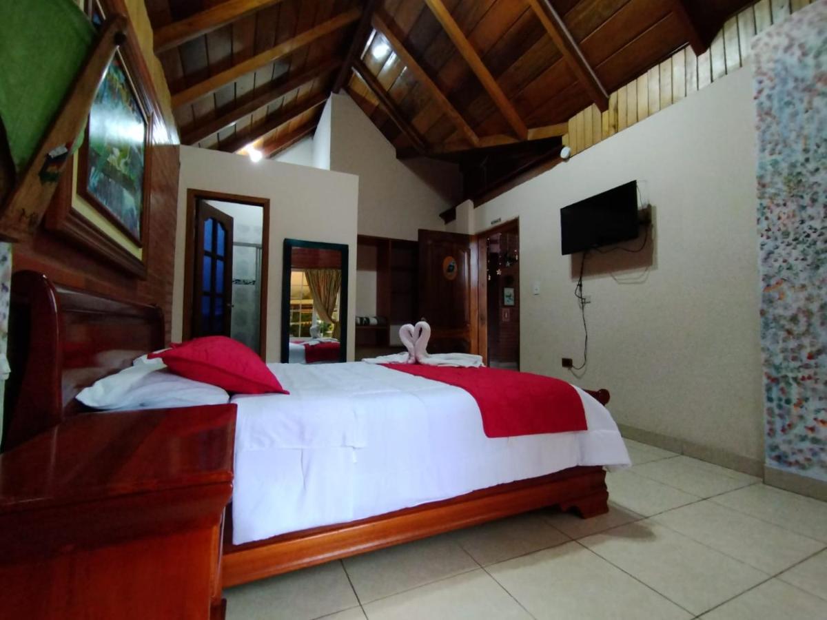 Casa Cultural Mindo Hotel ภายนอก รูปภาพ
