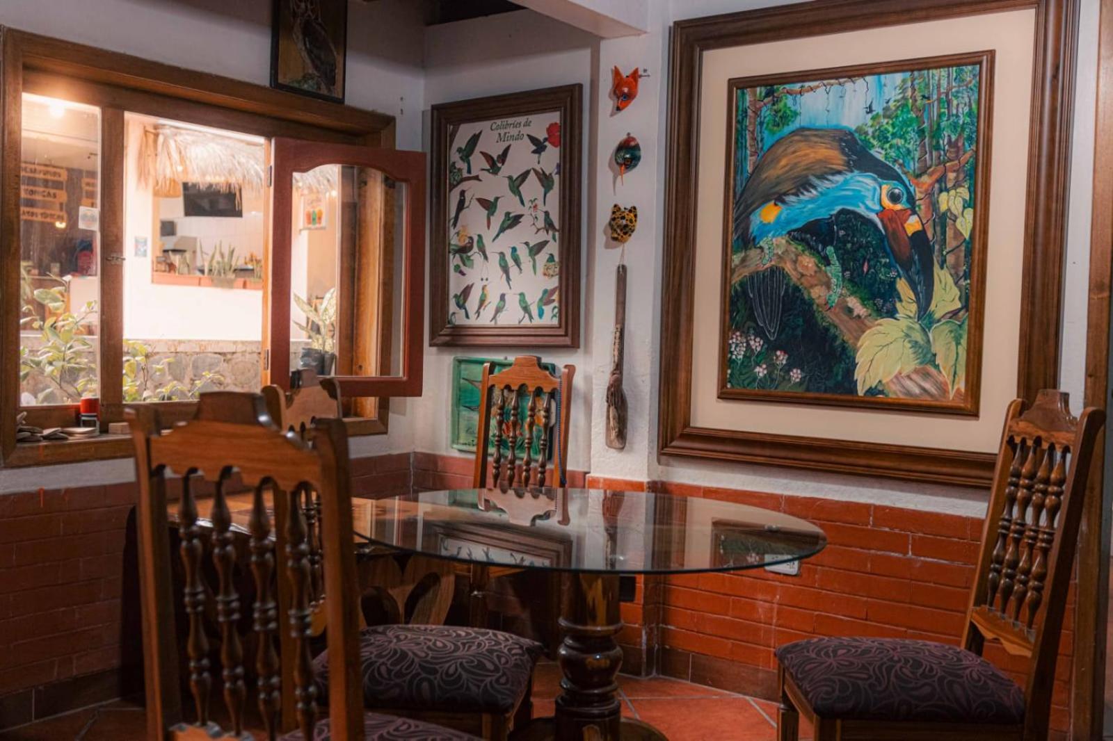 Casa Cultural Mindo Hotel ภายนอก รูปภาพ