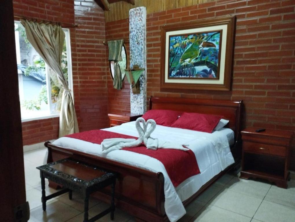 Casa Cultural Mindo Hotel ภายนอก รูปภาพ