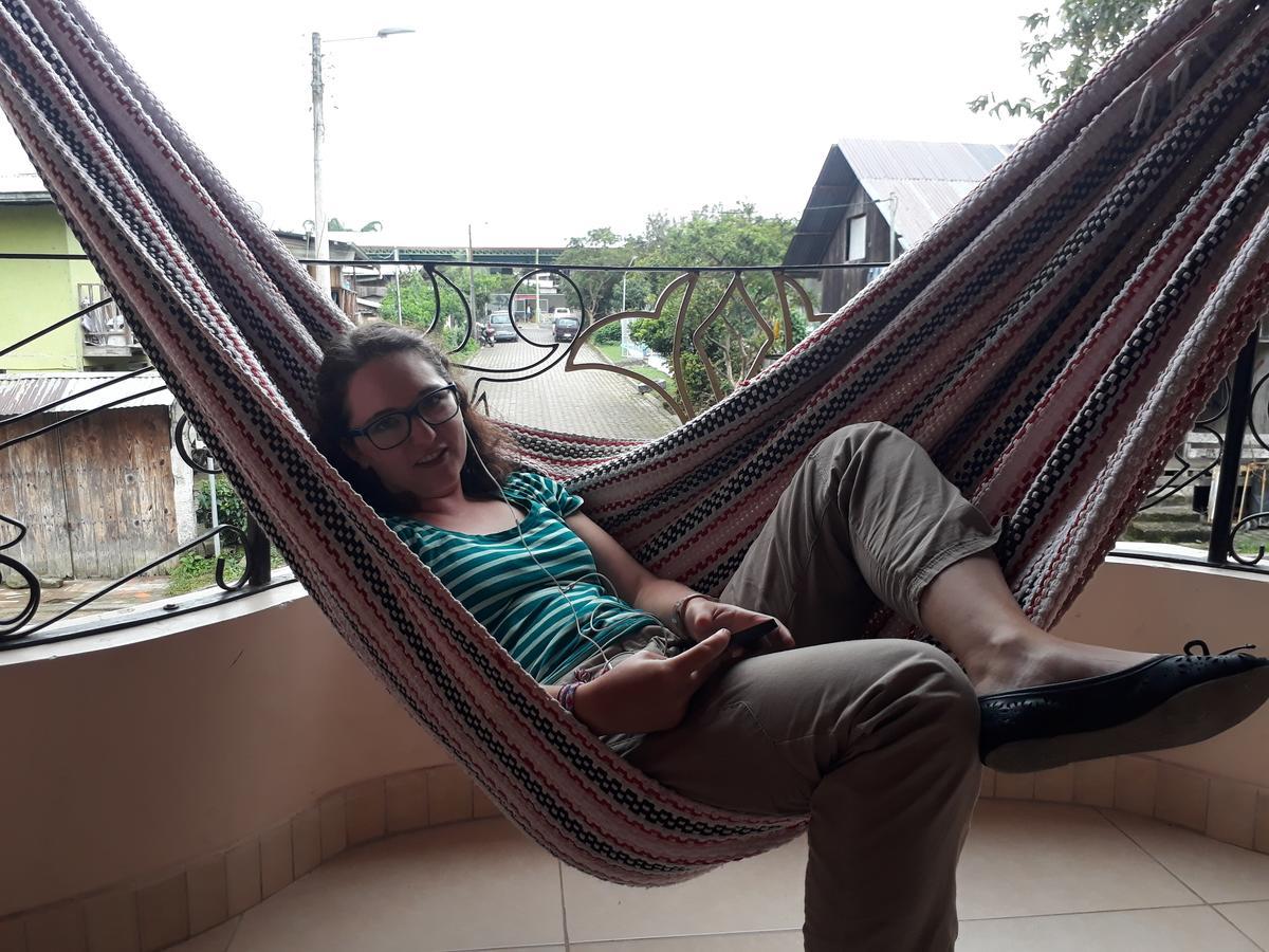 Casa Cultural Mindo Hotel ภายนอก รูปภาพ