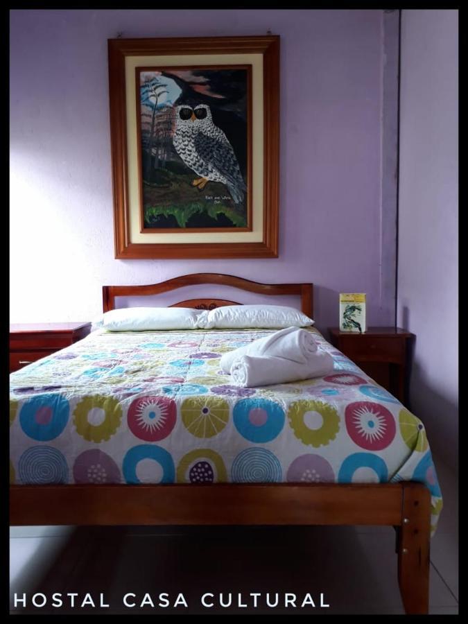 Casa Cultural Mindo Hotel ภายนอก รูปภาพ